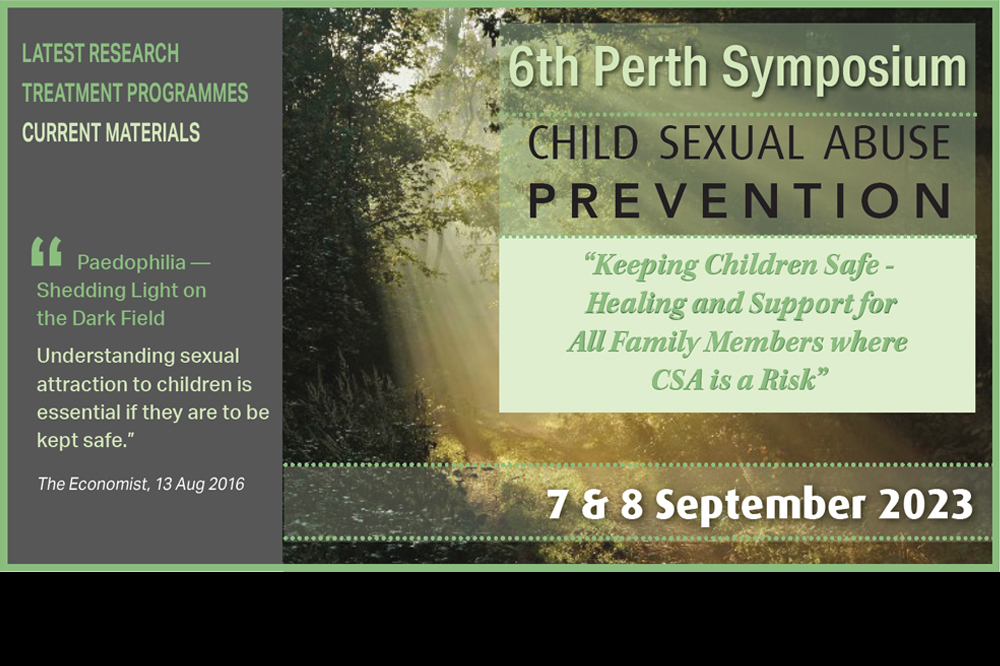 6th Perth Symposium on Child Sexual Abuse Prevention
