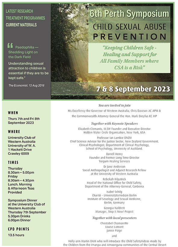 6th Symposium Brochure Image