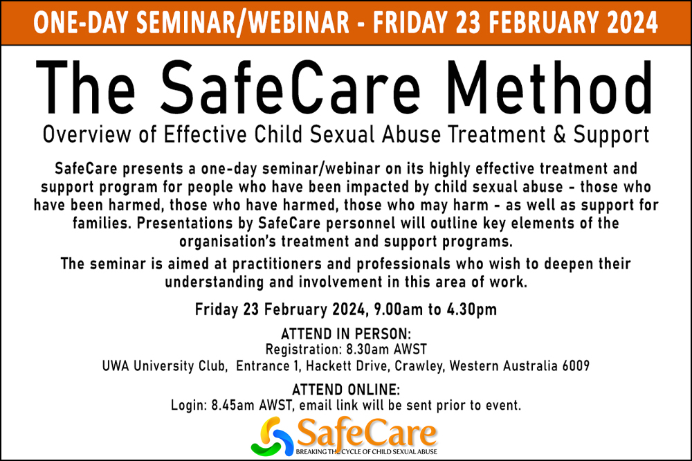 The SafeCare Method Seminar