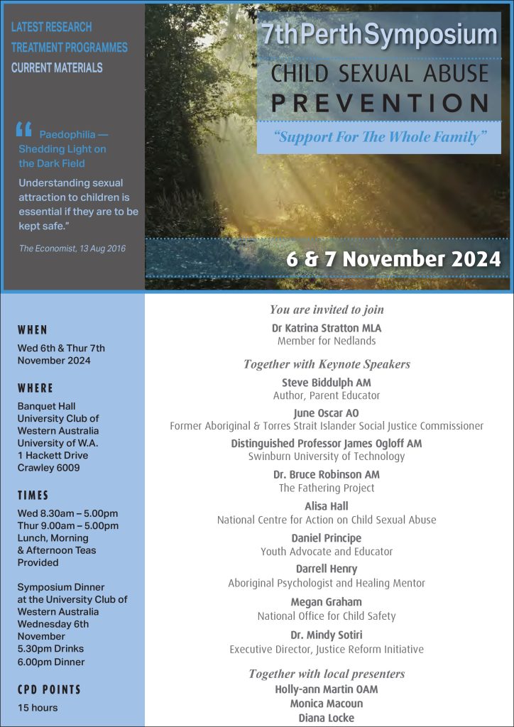 7th Perth CSA Symposium Slide