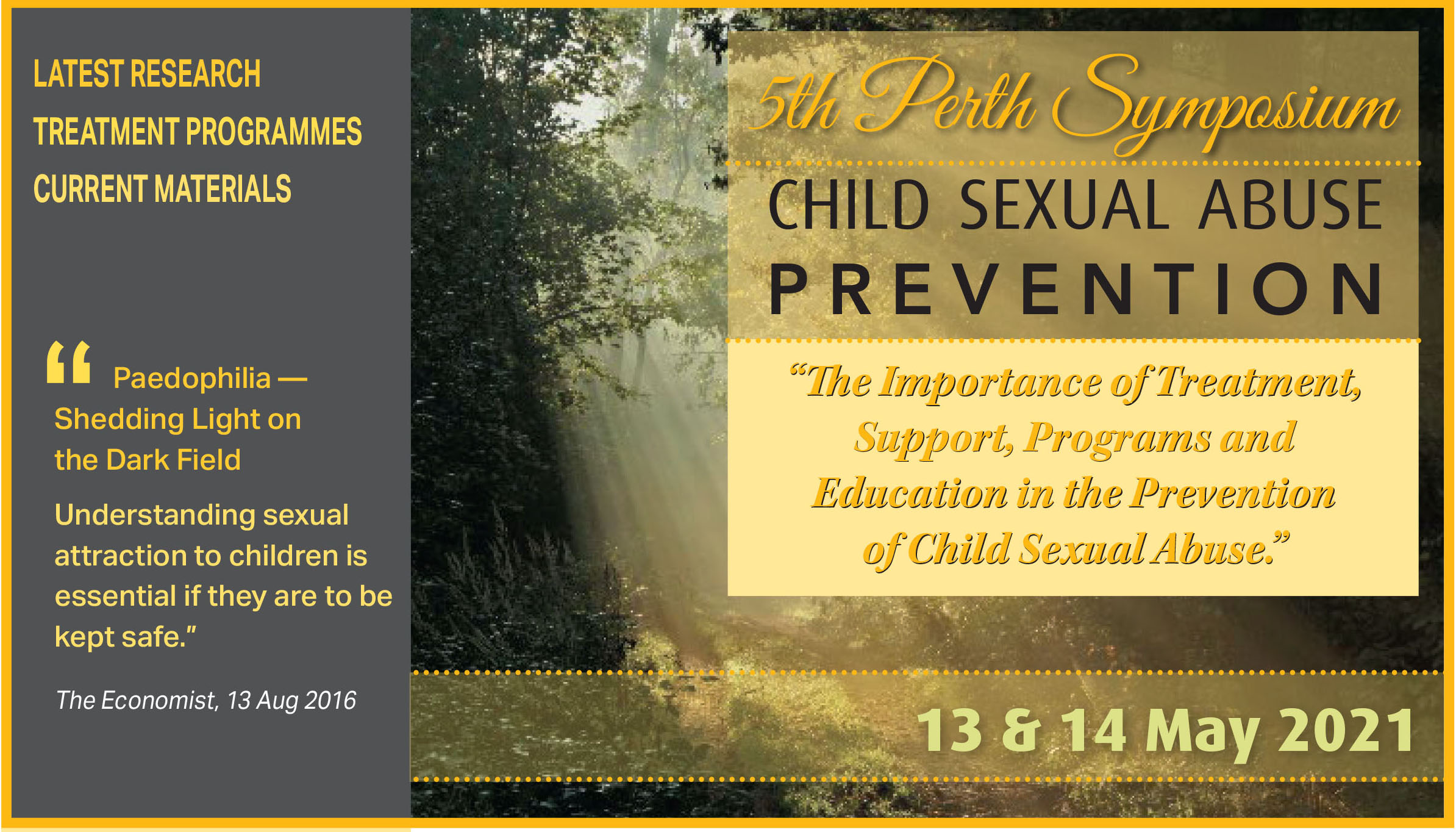 5th Symposium Brochure image